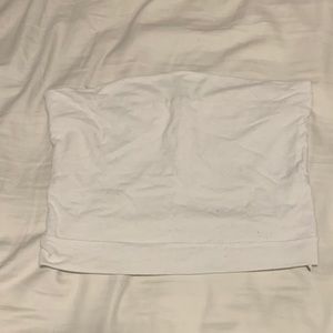 brandy melville white tube top